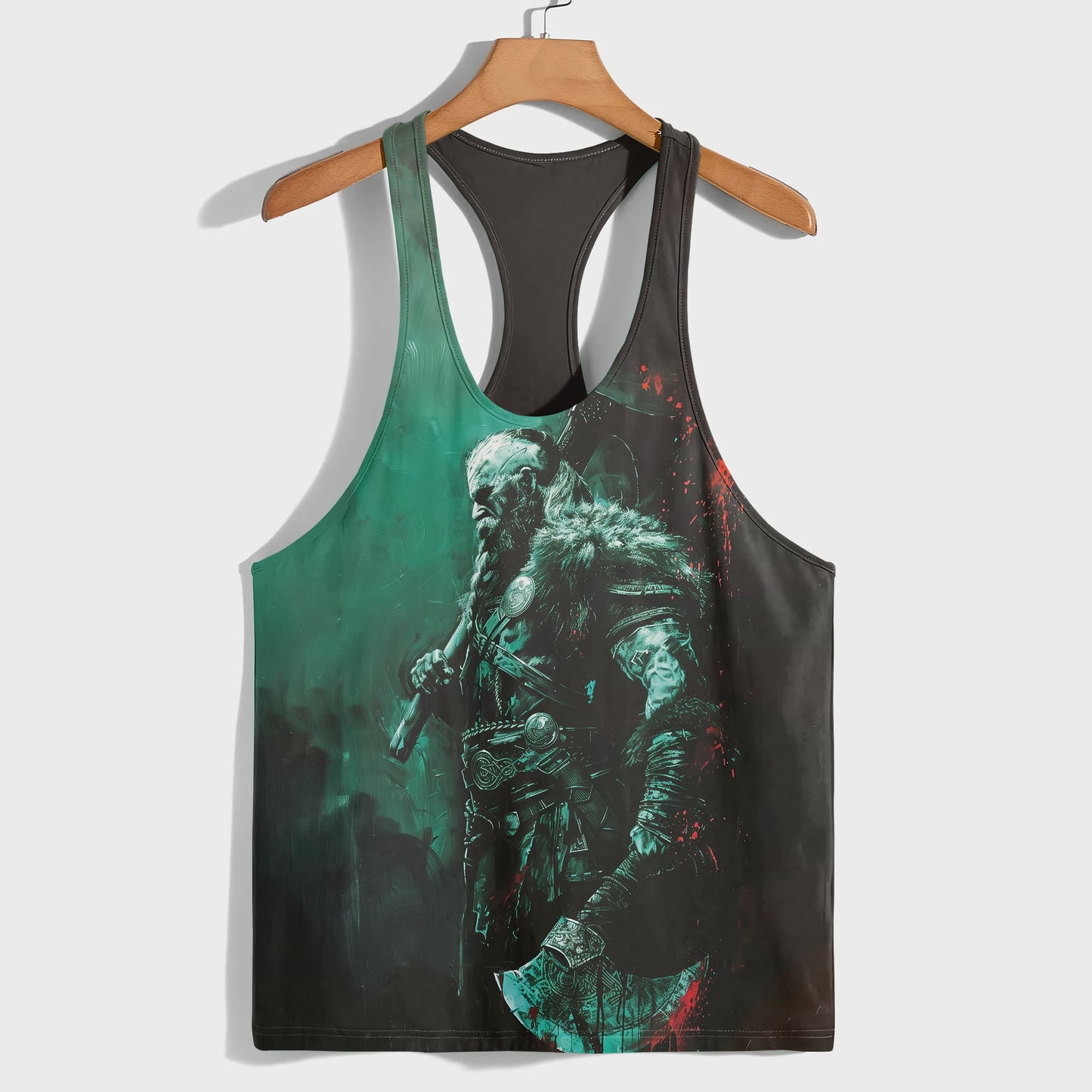 Viking Racerback Tank Top- AA07760