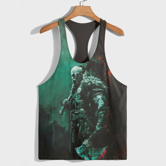 Viking Racerback Tank Top- AA07760