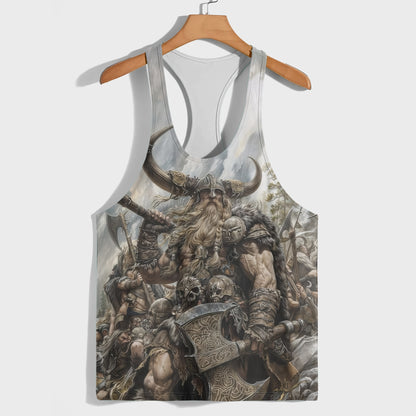 Viking Racerback Tank Top- AA07761