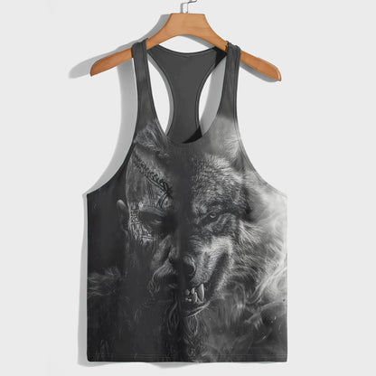 Viking Racerback Tank Top- AA07762
