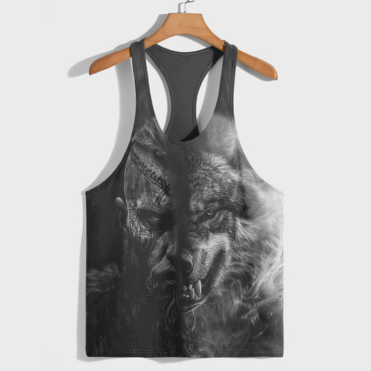 Viking Racerback Tank Top- AA07762