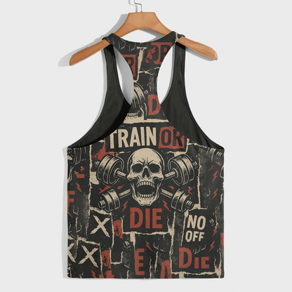 Bodybuilding Racerback Tank Top- AA07876