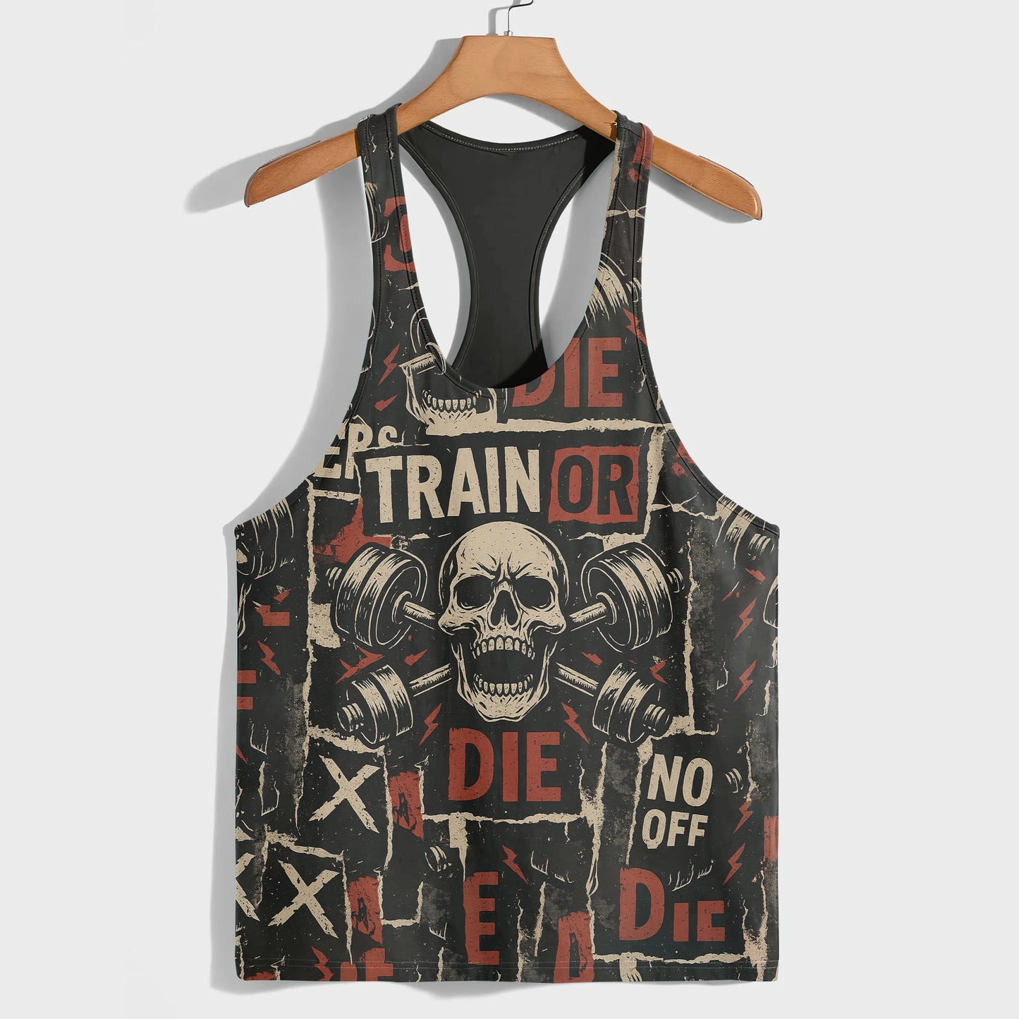 Bodybuilding Racerback Tank Top- AA07876