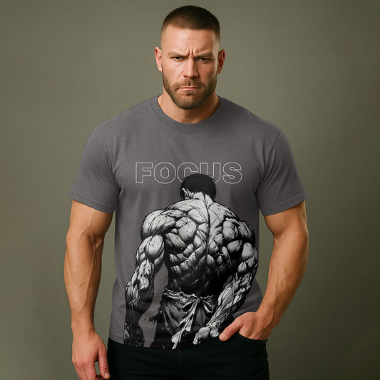 Ultimate Gym T-shirt for Men: Stay Cool and Comfy During Intense Workouts- AA07878