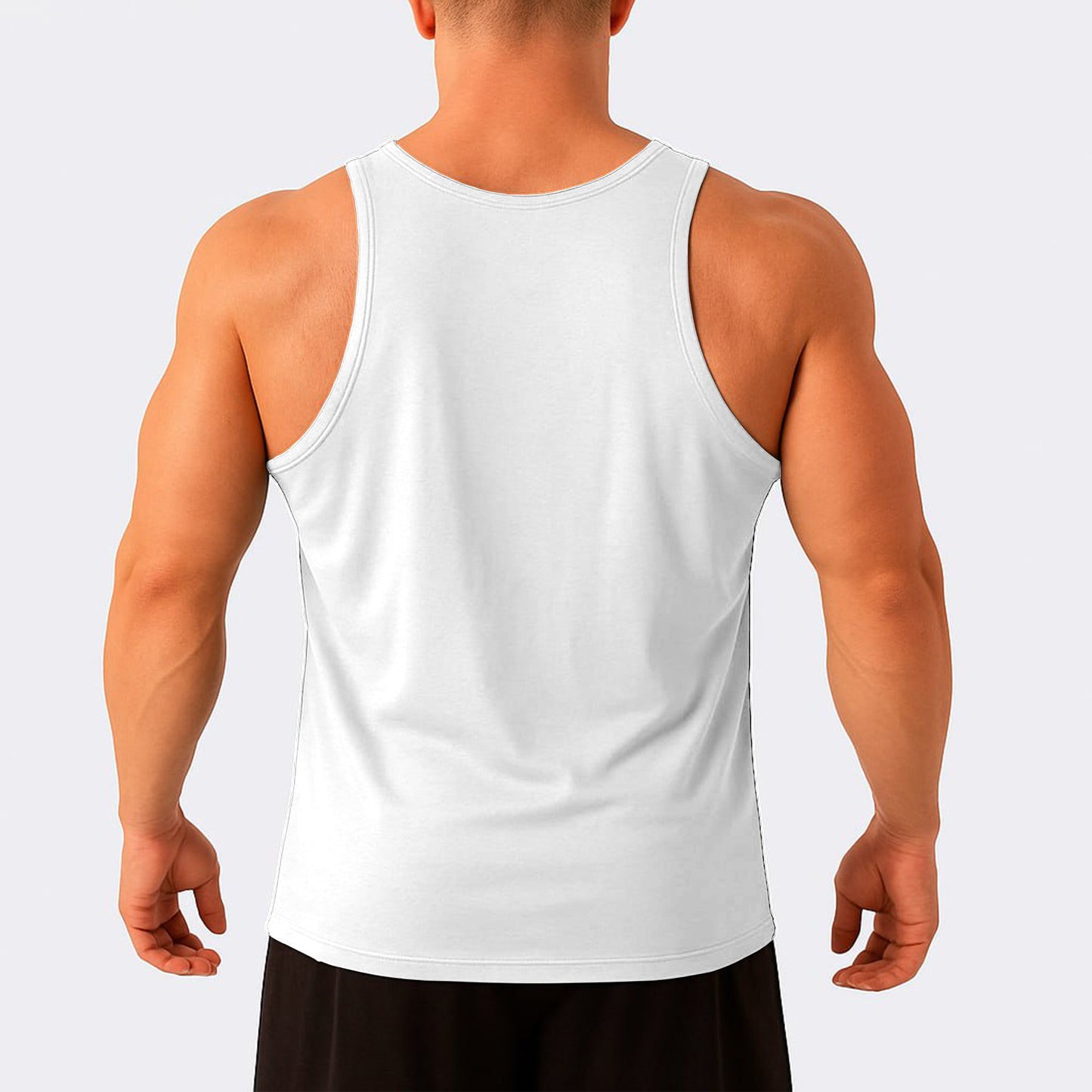 Skull Power Training Tank Top for Men- AA07893
