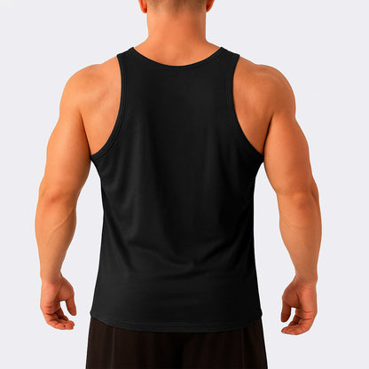 Skull Power Training Tank Top for Men- AA07896