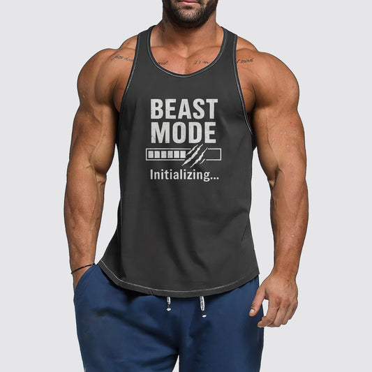 Ultimate Gym Tank Top for Men: Stay Cool and Comfy During Intense Workouts- AA07907