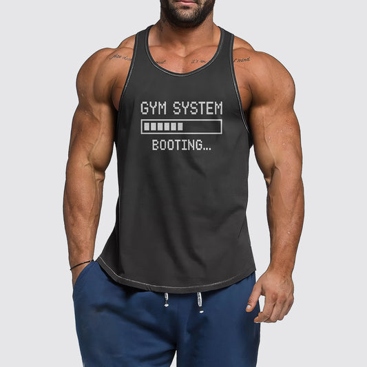 Ultimate Gym Tank Top for Men: Stay Cool and Comfy During Intense Workouts- AA07908