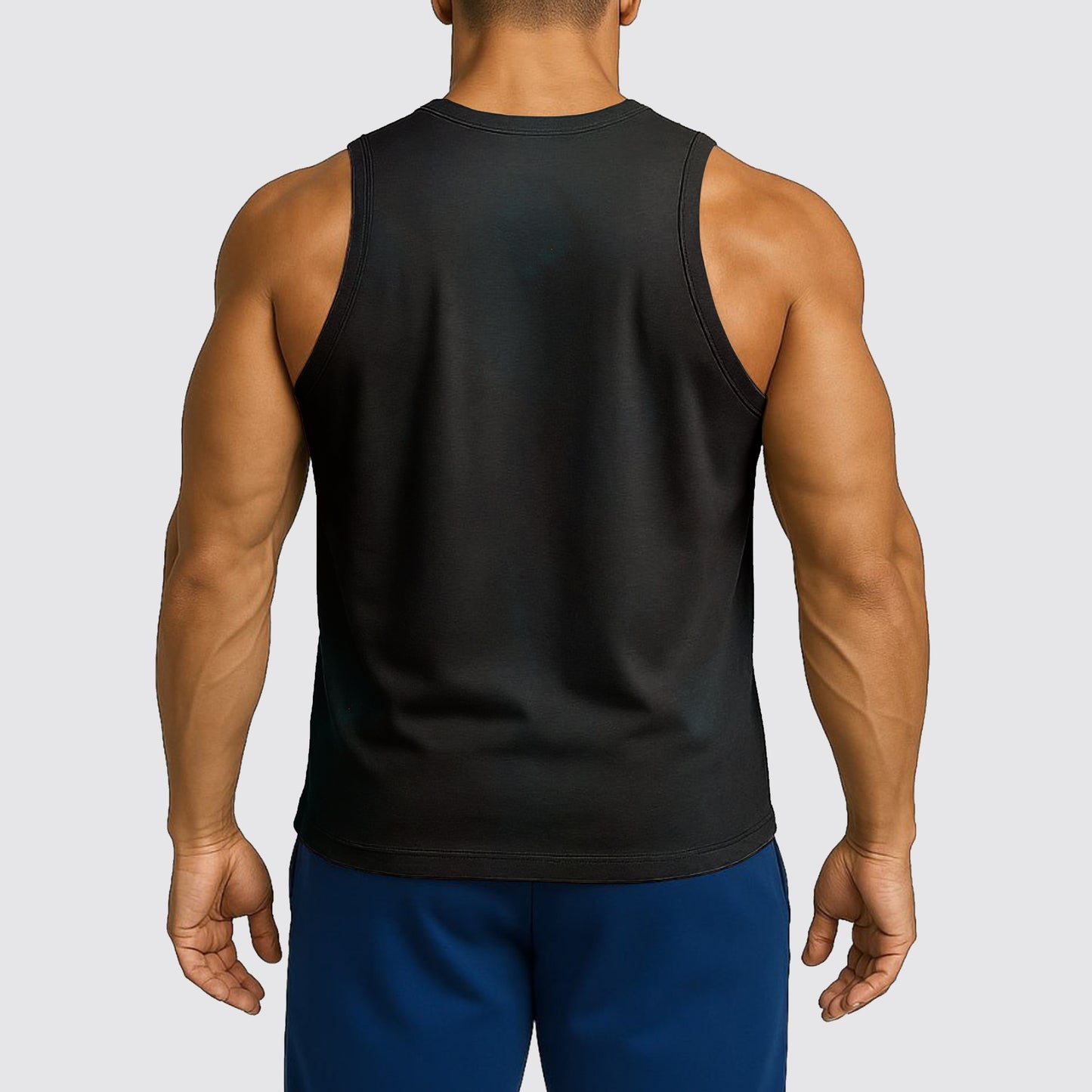 Ultimate Gym Tank Top for Men: Stay Cool and Comfy During Intense Workouts- AA07910