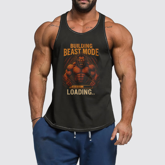 Ultimate Gym Tank Top for Men: Stay Cool and Comfy During Intense Workouts- AA07911