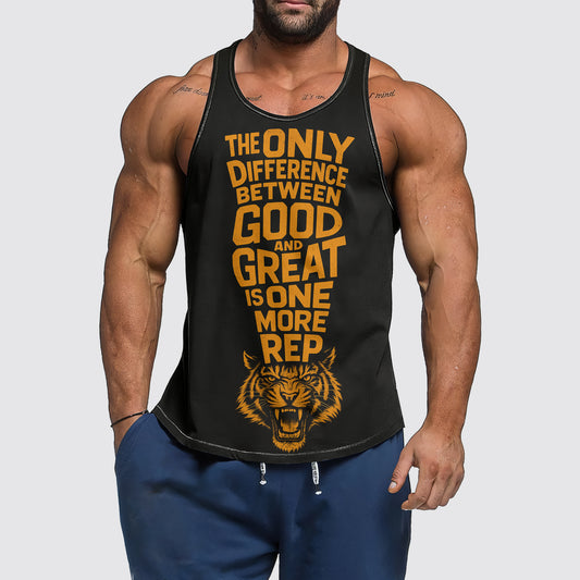 Ultimate Gym Tank Top for Men: Stay Cool and Comfy During Intense Workouts- AA07913