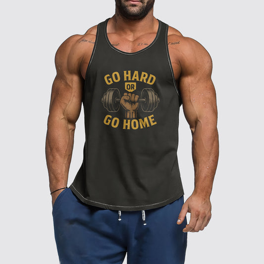 Ultimate Gym Tank Top for Men: Stay Cool and Comfy During Intense Workouts- AA07915