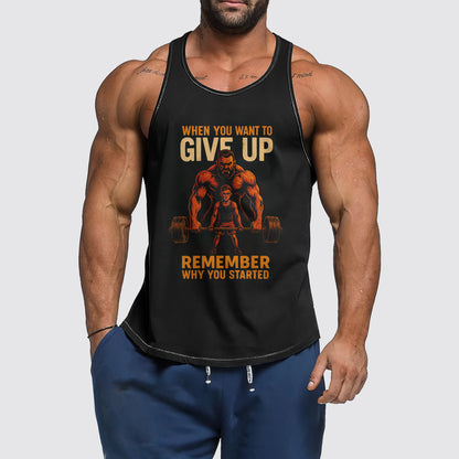 Ultimate Gym Tank Top for Men: Stay Cool and Comfy During Intense Workouts- AA07916
