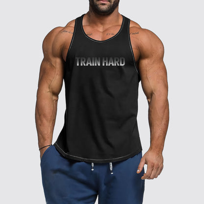 Ultimate Gym Tank Top for Men: Stay Cool and Comfy During Intense Workouts- AA07919