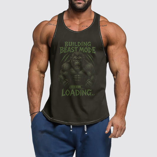 Ultimate Gym Tank Top for Men: Stay Cool and Comfy During Intense Workouts- AA07920