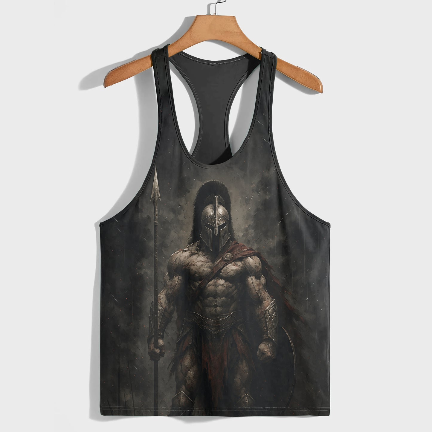 Warrior Spirit 3D Racerback Tank Top- AA07925
