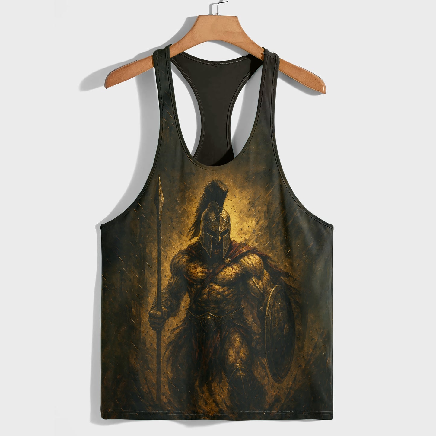 Warrior Spirit 3D Racerback Tank Top- AA07930