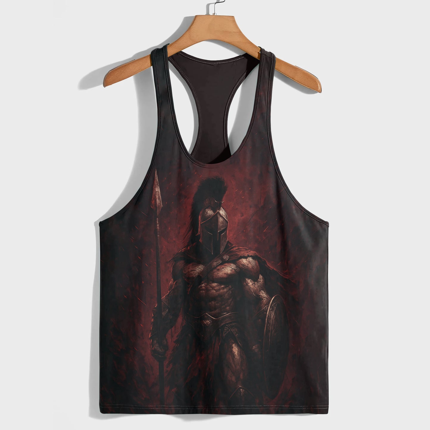 Warrior Spirit 3D Racerback Tank Top- AA07932