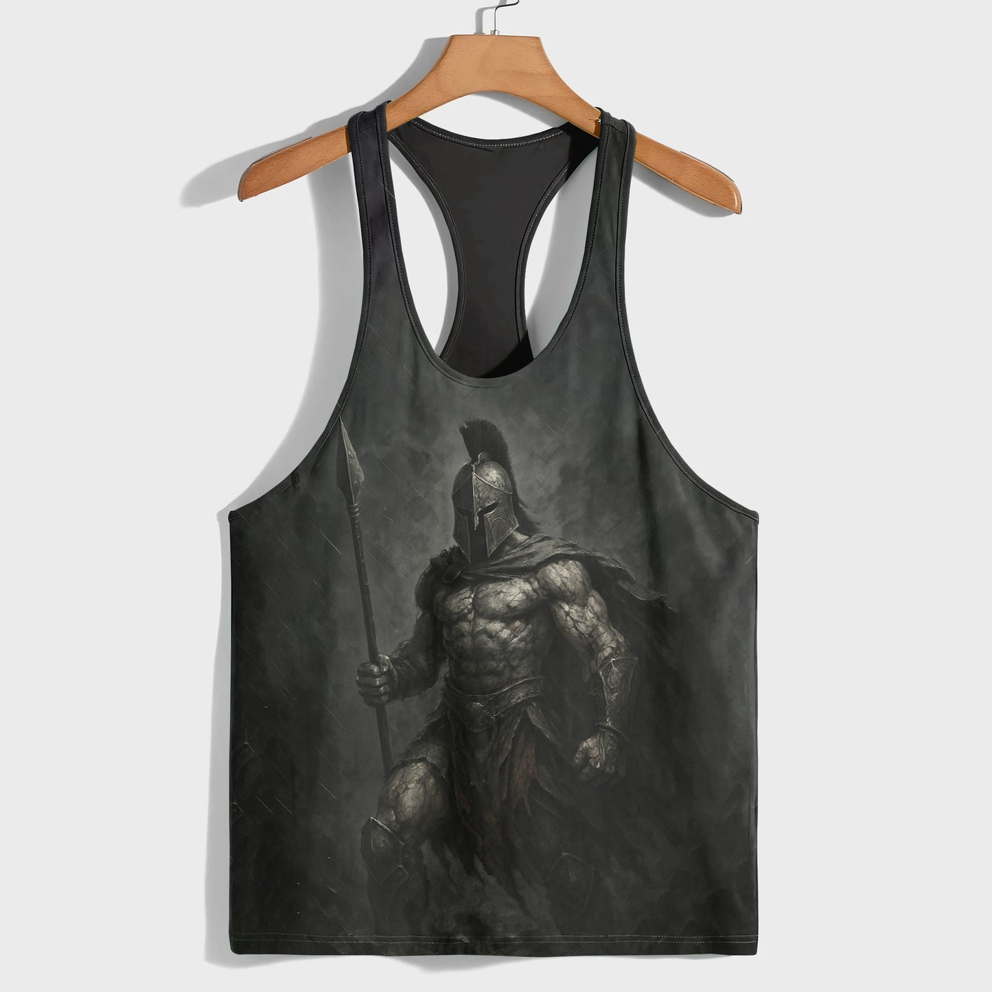 Warrior Spirit 3D Racerback Tank Top- AA07934