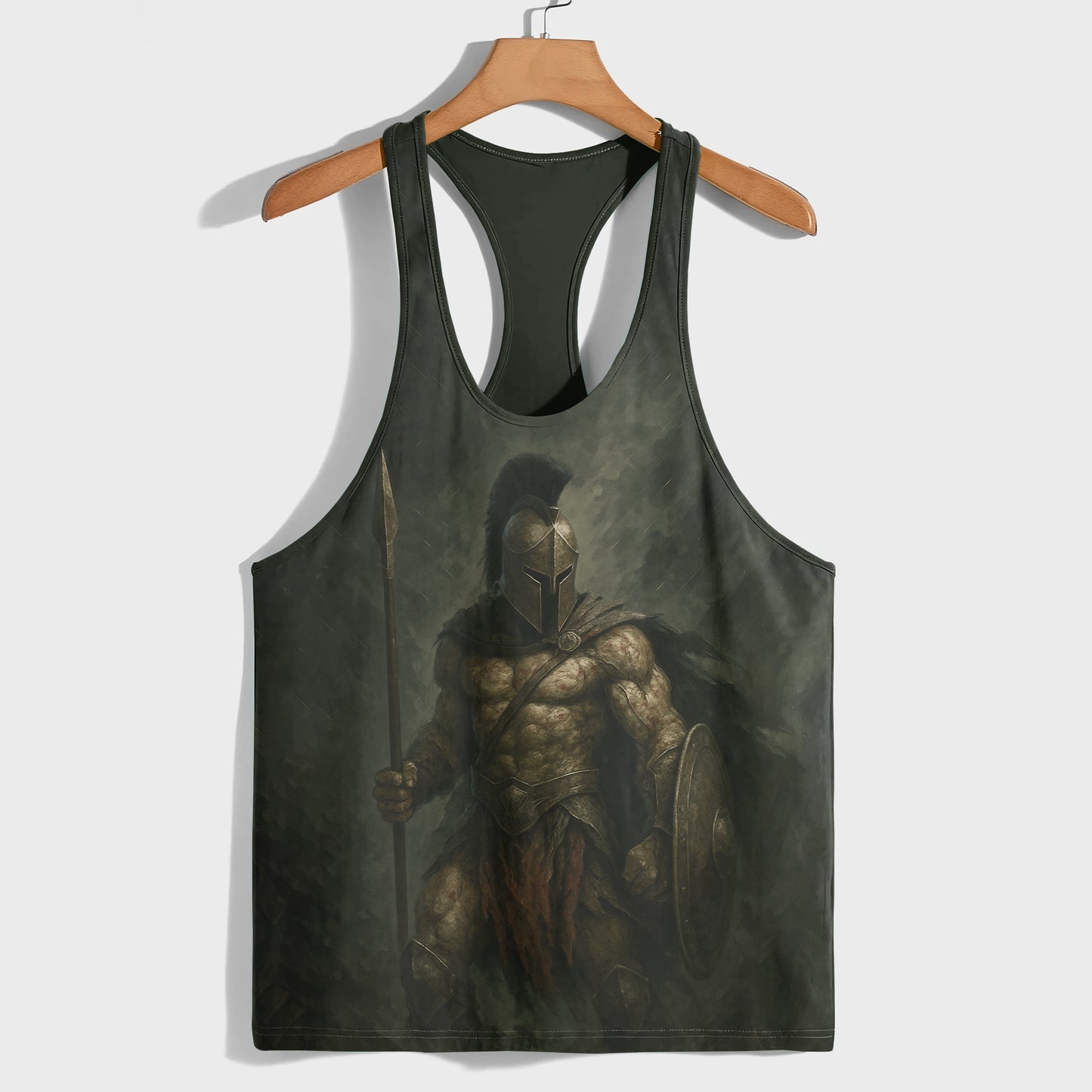 Warrior Spirit 3D Racerback Tank Top- AA07935