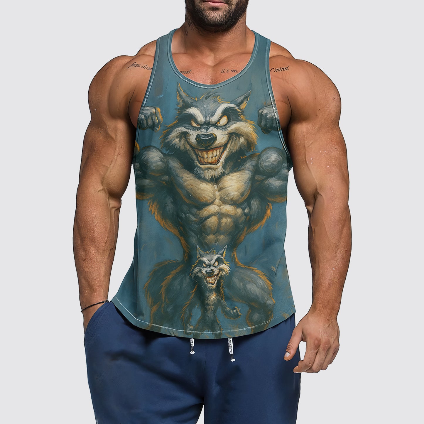 Savage Power Series Tank Top- AA07943