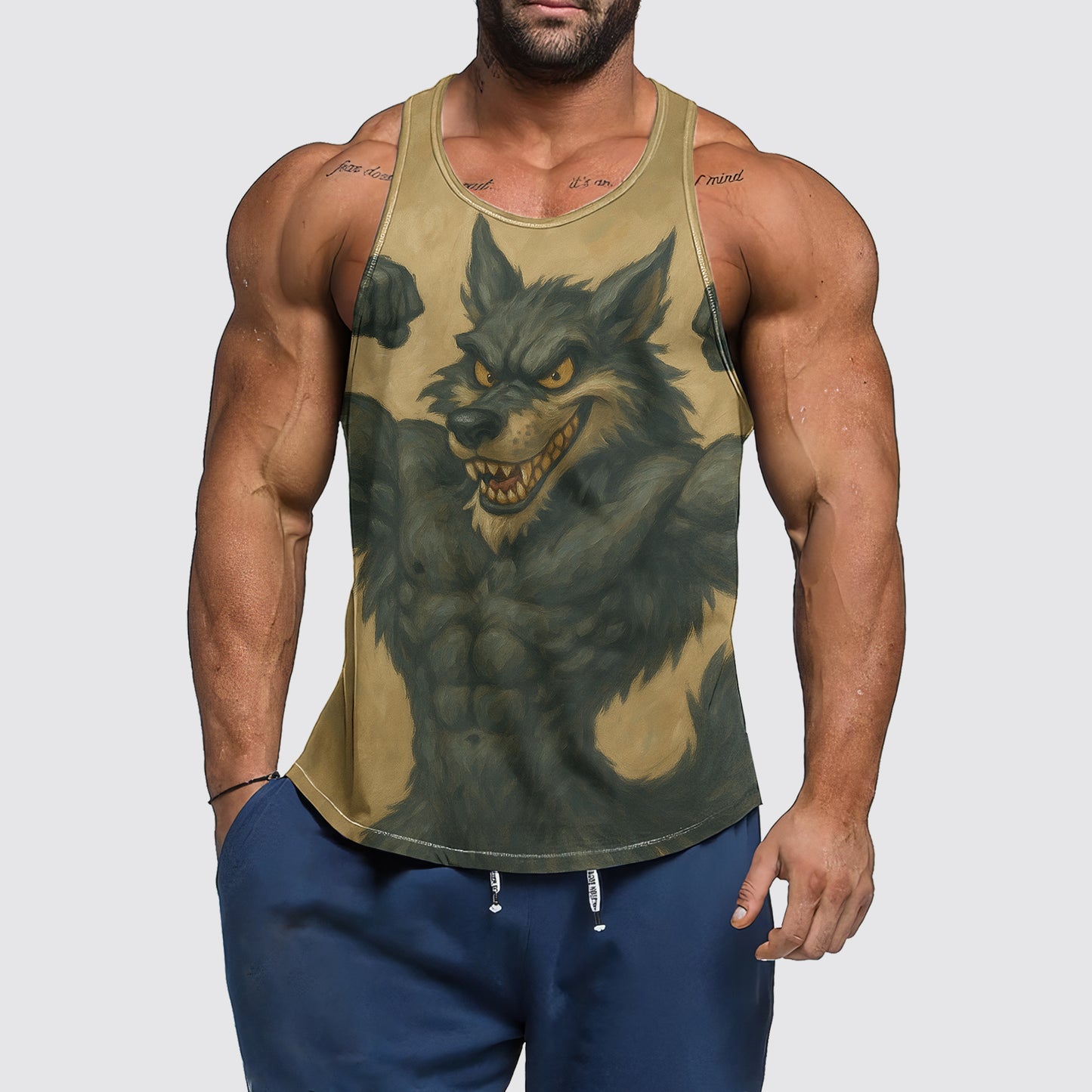 Savage Power Series Tank Top- AA07945