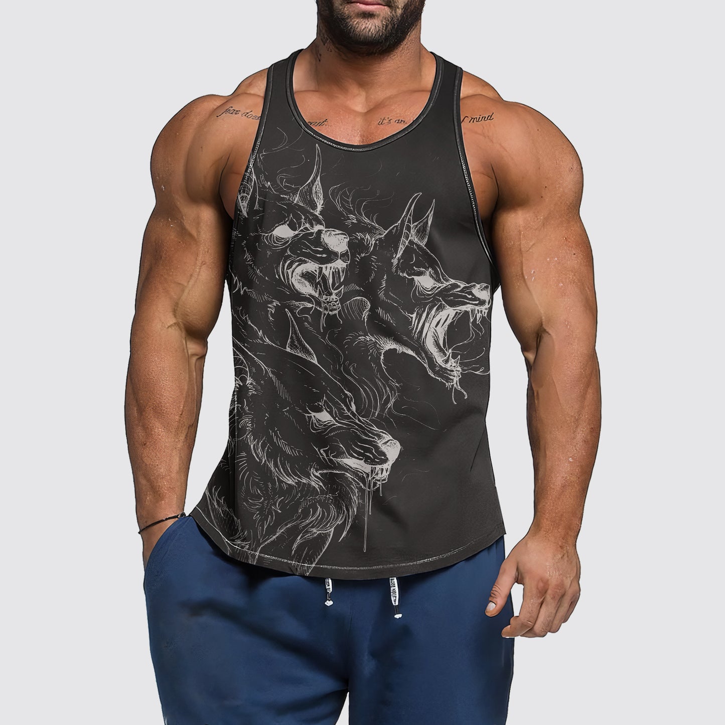 Savage Power Series Tank Top- AA07948