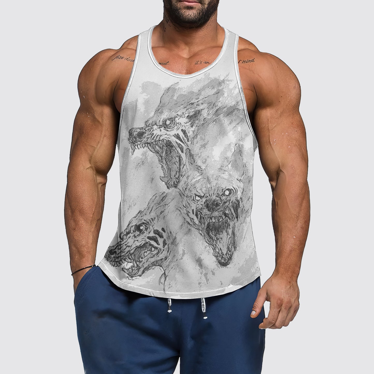 Savage Power Series Tank Top- AA07951