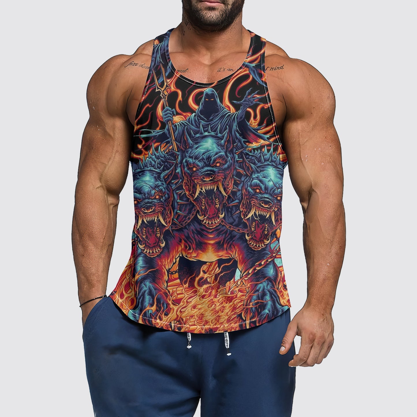 Savage Power Series Tank Top- AA07954