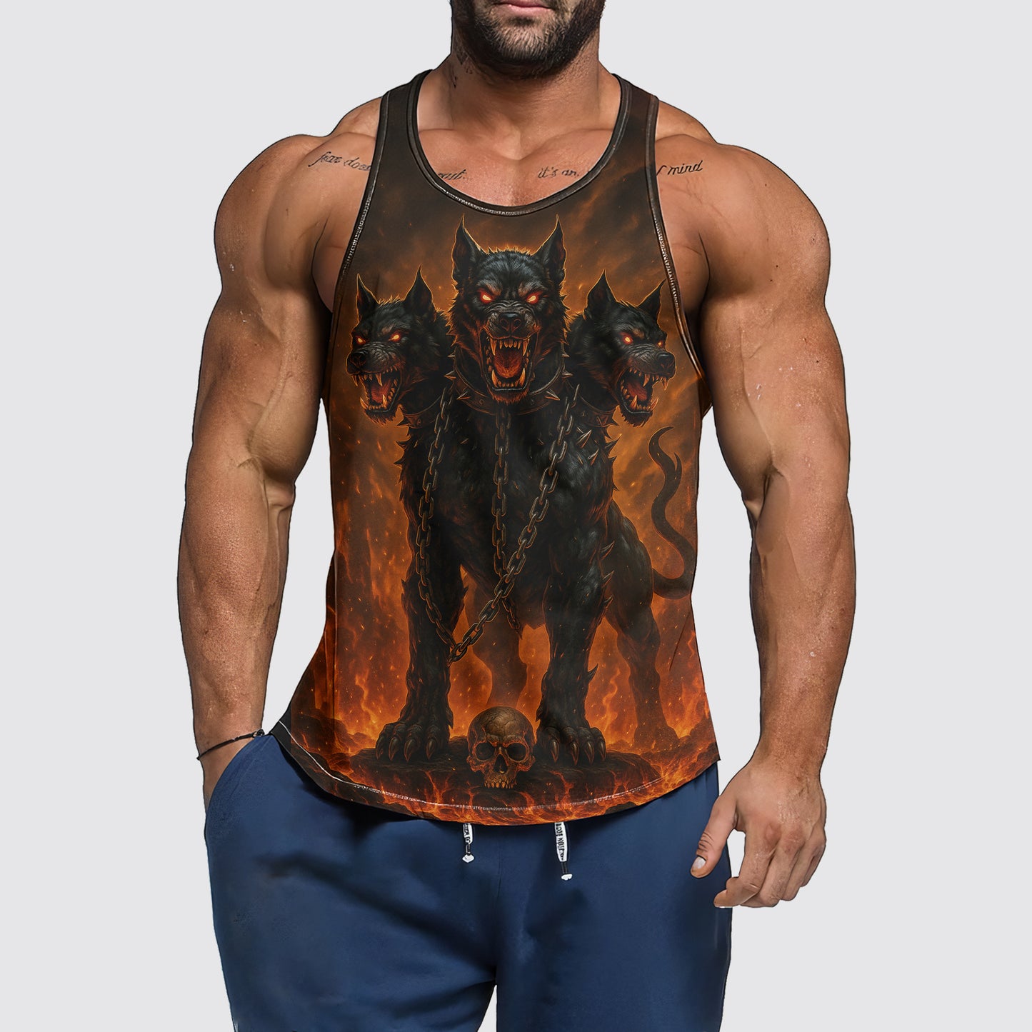 Savage Power Series Tank Top- AA07955