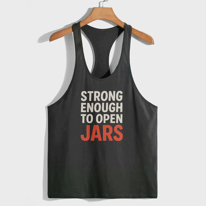 Bodybuilding Racerback Tank Top- AA08015