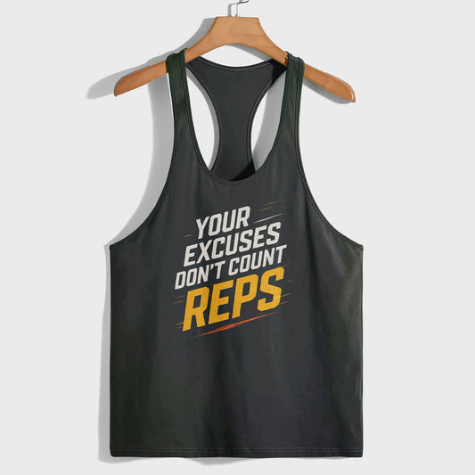 Bodybuilding Racerback Tank Top- AA08016