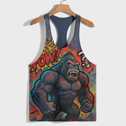 Savage Power Series Racerback Tank Top- AA08022