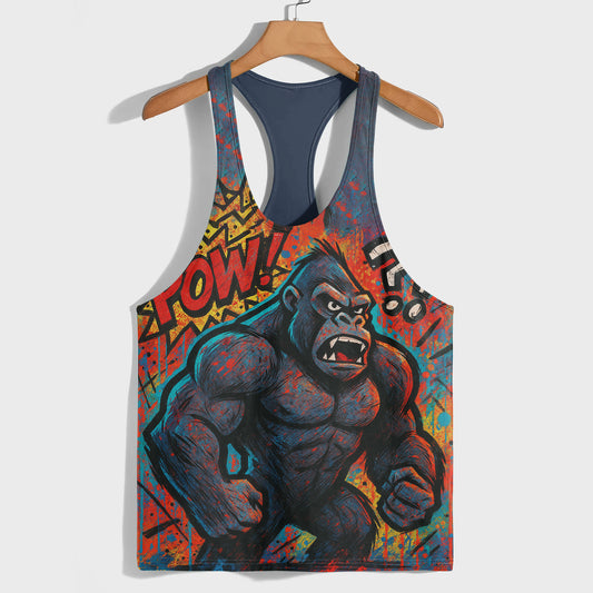 Savage Power Series Racerback Tank Top- AA08022