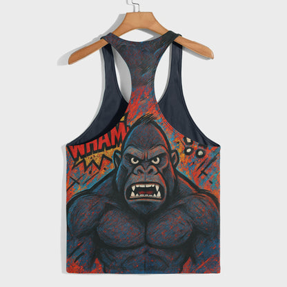 Savage Power Series Racerback Tank Top- AA08023