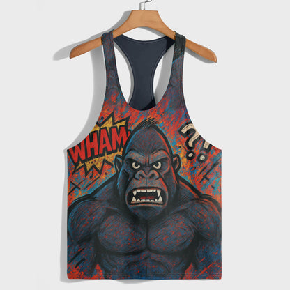 Savage Power Series Racerback Tank Top- AA08023