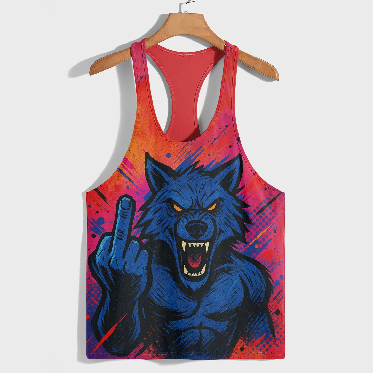 Savage Power Series Racerback Tank Top- AA08024