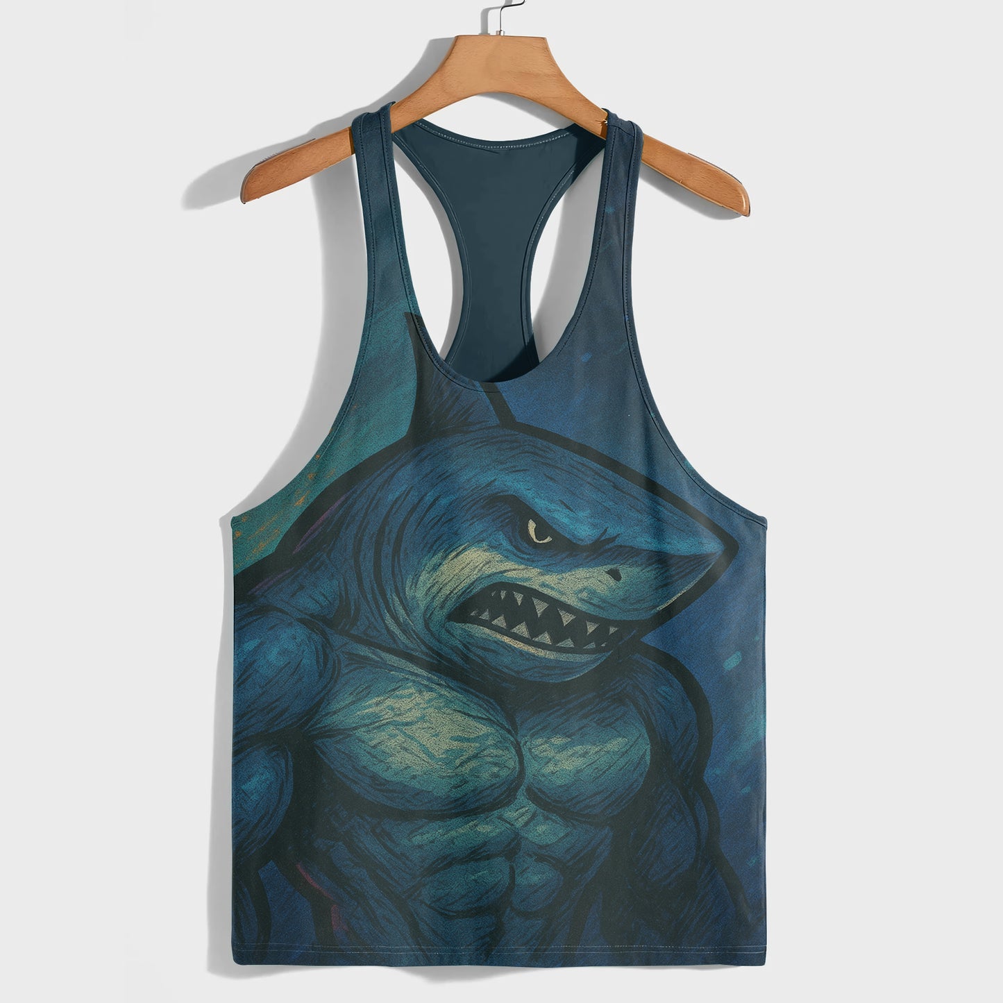 Savage Power Series Racerback Tank Top- AA08025