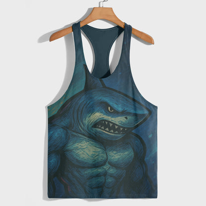 Savage Power Series Racerback Tank Top- AA08025