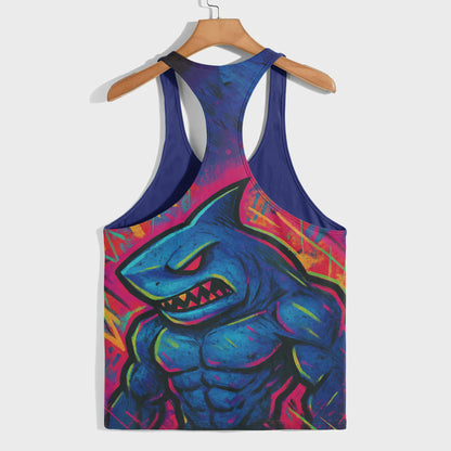 Savage Power Series Racerback Tank Top- AA08026