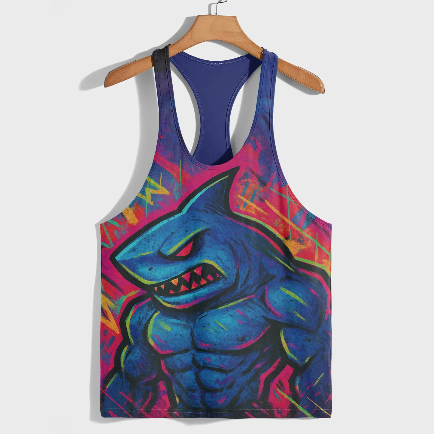 Savage Power Series Racerback Tank Top- AA08026