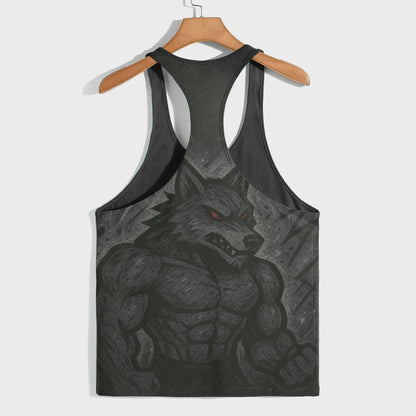 Savage Power Series Racerback Tank Top- AA08027