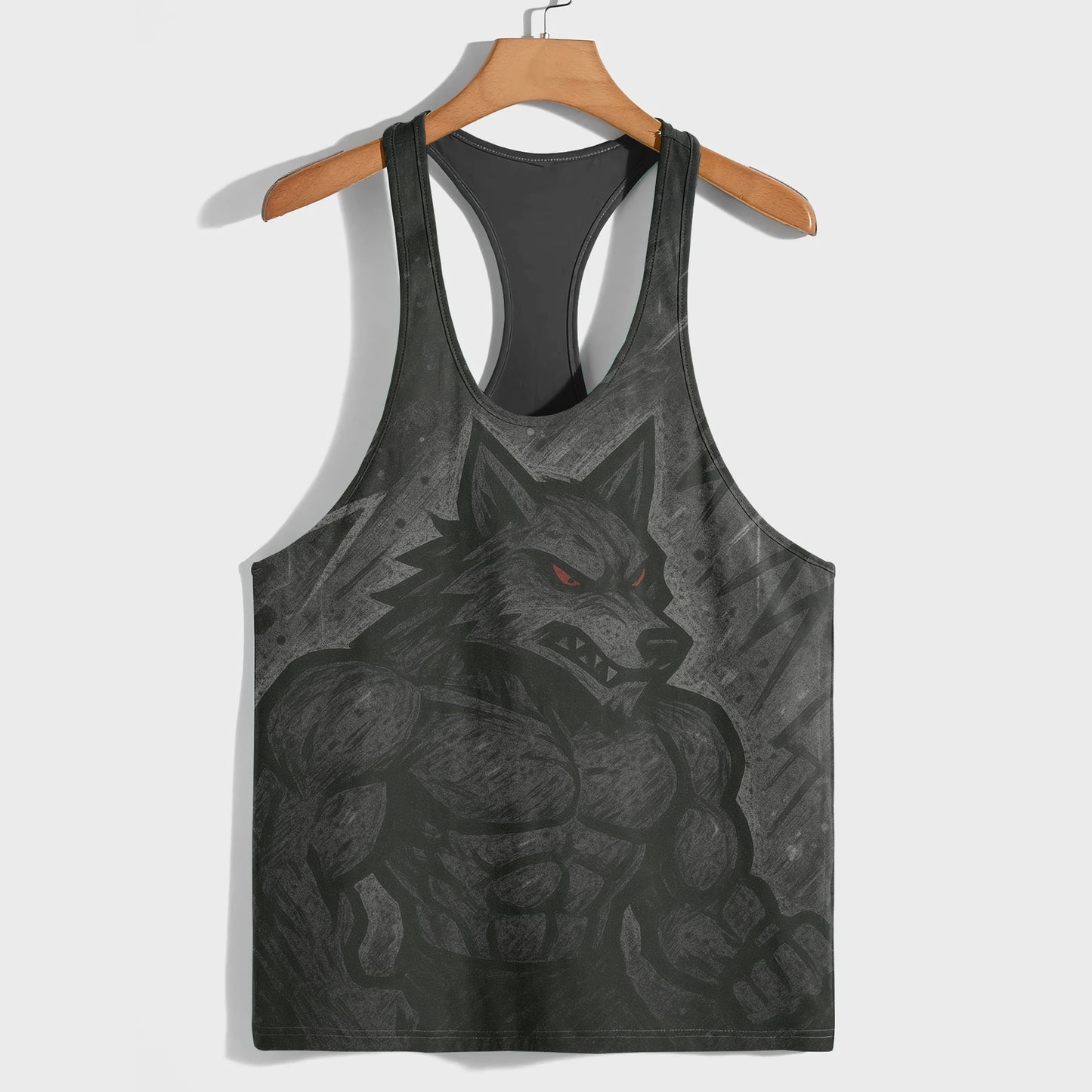 Savage Power Series Racerback Tank Top- AA08027