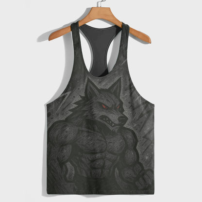 Savage Power Series Racerback Tank Top- AA08027
