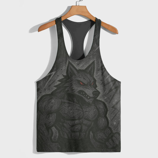 Savage Power Series Racerback Tank Top- AA08027