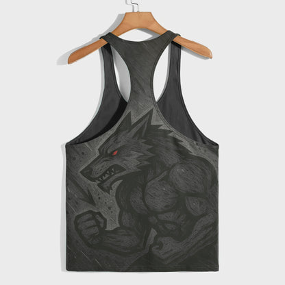 Savage Power Series Racerback Tank Top- AA08028