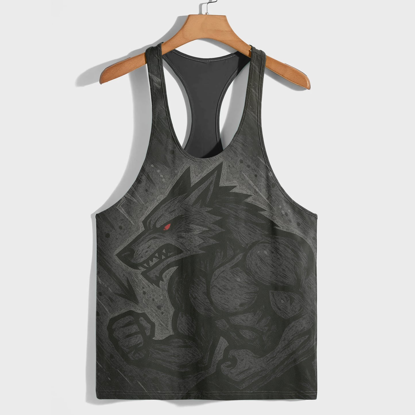Savage Power Series Racerback Tank Top- AA08028