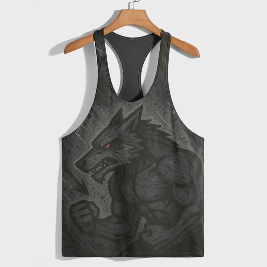 Savage Power Series Racerback Tank Top- AA08028