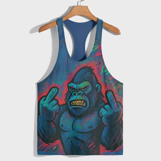 Savage Power Series Racerback Tank Top- AA08029
