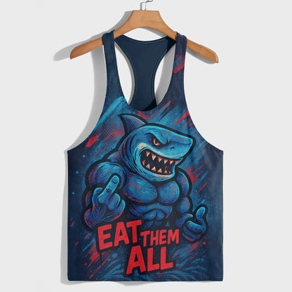 Savage Power Series Racerback Tank Top- AA08031